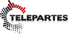 Telepartes logo