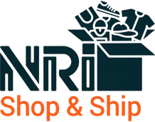 NRI Shop & Ship logo