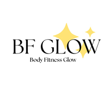 Body fit glow logo