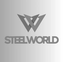 steel world logo