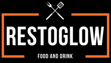 RestoGlow logo
