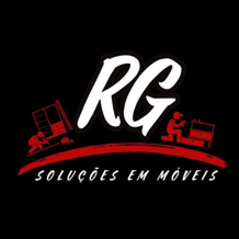 RG-Soluções em Móveis logo