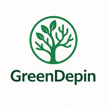 GreenDepin - Decentralized Green Computing logo