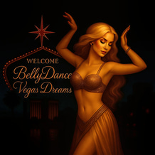 Belly Dance Vegas Dreams logo