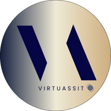 VirtuAssist logo