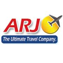 ARJ Travel & Tours. logo