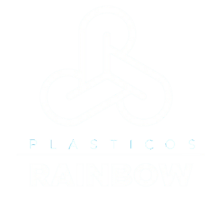 Plasticos Rainbow logo