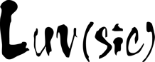 Luv Sic Tour Madrid logo
