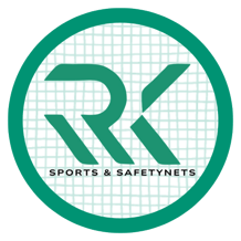 RK SPOPRTS & SAFETYNETS logo