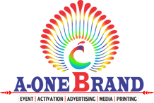 A- ONE BRND EVENT & ACTIVATIONS logo