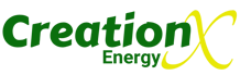 Creation X logo