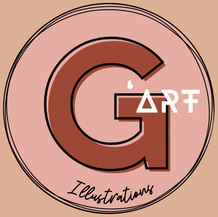 G'Art illustrations logo