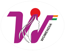 Womendia logo