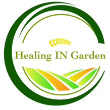 Healing In Garden logo