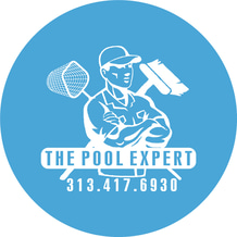 the pool expert logo