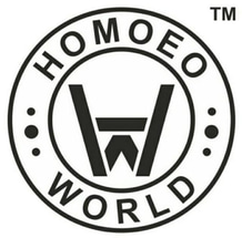 HomoeoWORLD logo