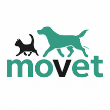 Movet Fisioterapia e Reabilitação Veterinária logo