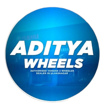 Aditya Wheels Yamaha logo