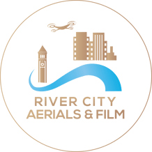 River City Aerials & Film logo