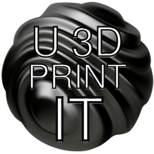 U3dPrintIT logo