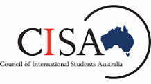 Council of International Students in Australia logo