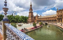 Plaza de España en Sevilla