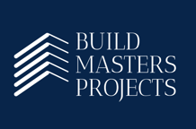 a building with the words build masters project