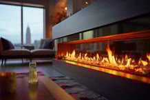 Chimeneas de Vapor de Agua