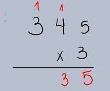 multiplicação das dezenas