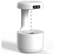 Anti Gravity water humidifier and aroma therapy