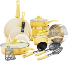 Yellow Pots and Pans at Amazon