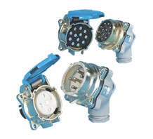 a group of three different types of electrical devices