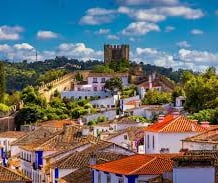 Óbidos a great city near Lisbon