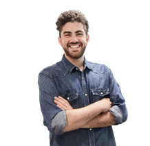 Joven Sonriendo Clearteca