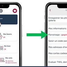 twil parrainage code parrainage twil parrainage