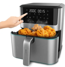 Cecofry Supreme 8000 Air Fryer, Cecotec Freidora de Aire sin Aceite de 8 L 