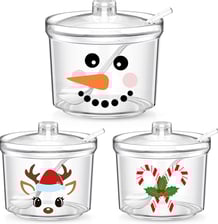 Tioncy 3 Pcs Hot Cocoa Bar Supplies Hot Cocoa Bar Accessories