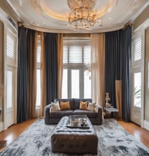 luxury curtain automation