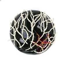Courtney Mattison Turn the Tide Art Black Coral Banner