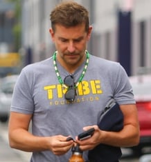 Bradley Cooper is an advocate of One Tribe Foundation.