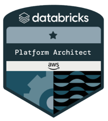 Databricks Platform Architect AWS Badge - Sandipan Banik
