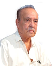 A true son of the soil and a guiding light of our Association-   A Ramachandra Rao