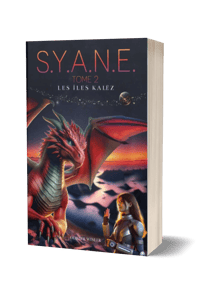 Broché Saga SYANE Tome 2 - Olivier Wisler