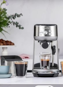Cafetera breville barista bambino 2025 cafetera breville