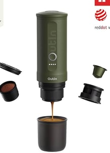 cafetera portátil outin