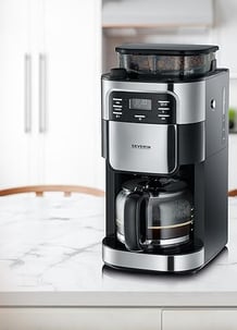 cafetera de filtro severin cafetera severin molinillo 10 tazas cafetera severin cafetera de goteo