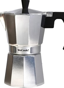cafetera italiana wecook cafetera wecook 6 tazas cafetera wecook