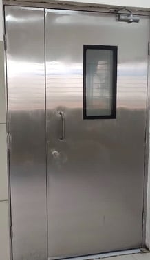 SAINLESS STEEL DOOR - PUF