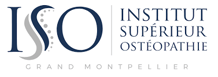 Logo ISOGM ou ISO, école d'ostéopathie de Béziers (Montpellier)