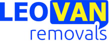 leovan removals logo